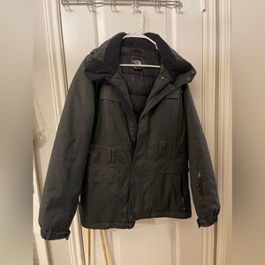 The North Face Down ski jacket with hood